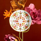 Grand Tour Dinner Plate