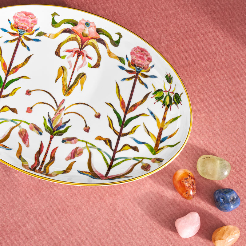 Grand Tour Oval Platter - Large
