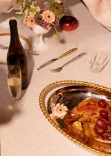 Jessica McCormack Shell Flatware Set 4-Piece Set - Stainless Steel