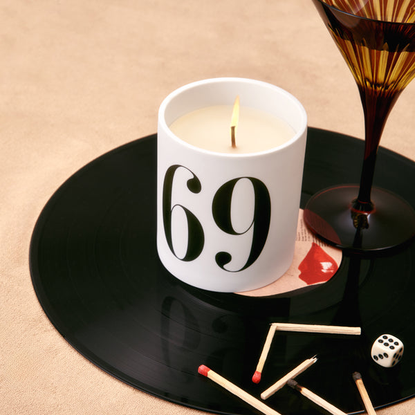 Oh Mon Dieu! No.69 Candle