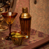 Prism Cocktail Set - Amber
