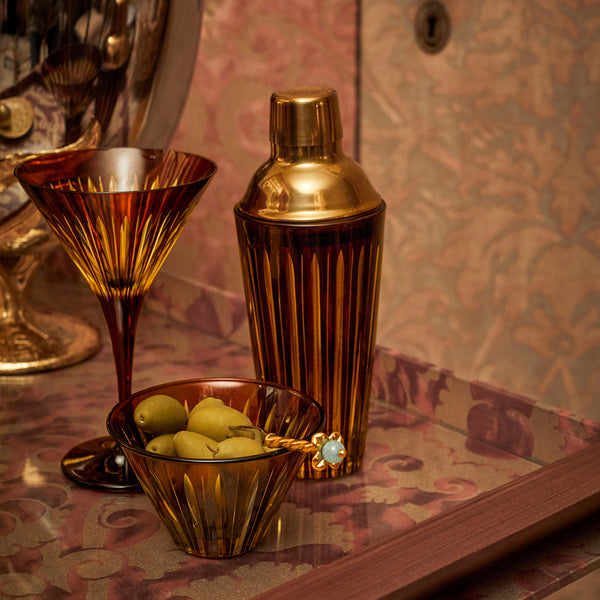 Prism Cocktail Set - Amber