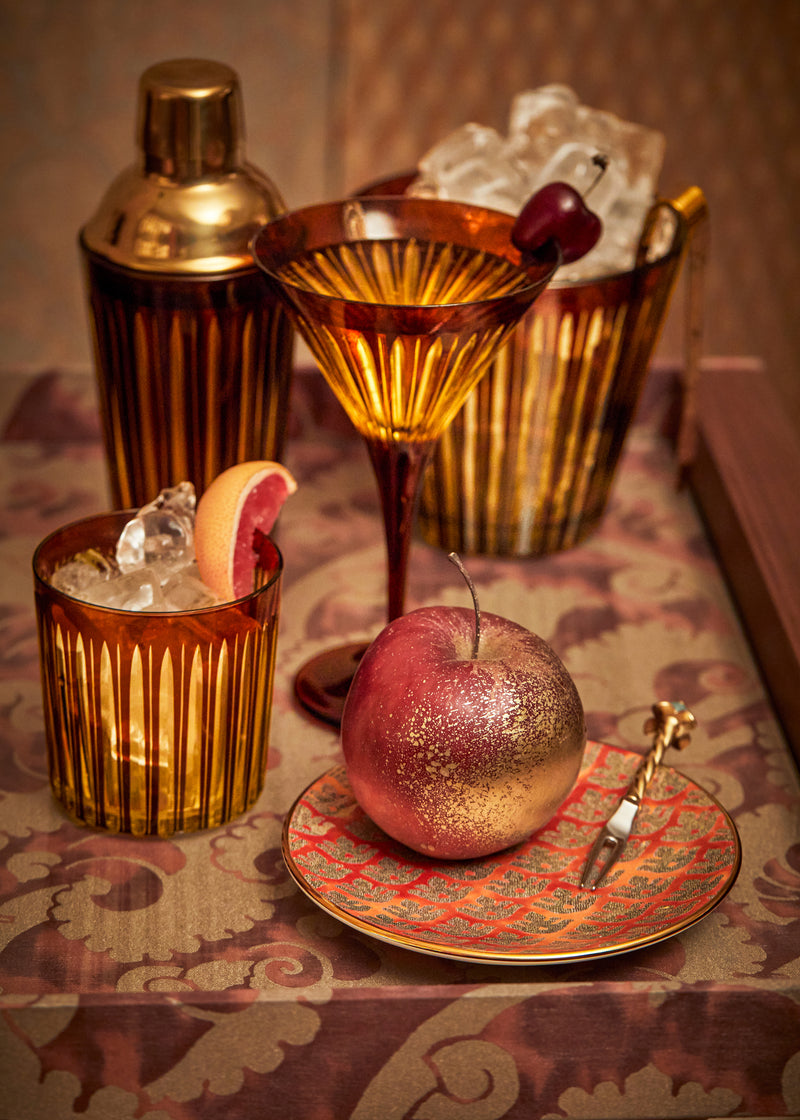 Prism Cocktail Set - Amber