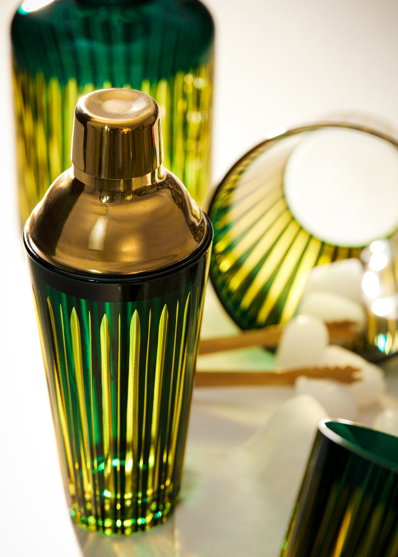 Prism Cocktail Set - Green