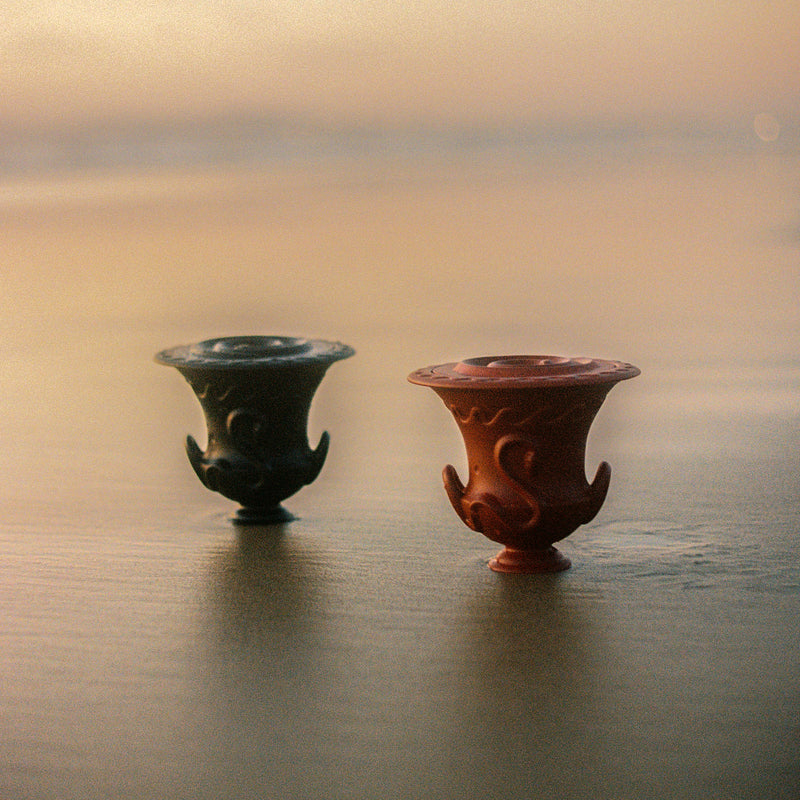 Hydra Candle - Veti-Vert - Three Wick - Terracotta