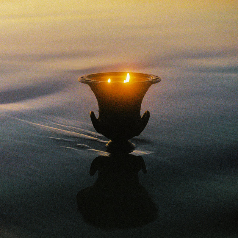 Hydra Candle - Veti-Vert - Three Wick - Terracotta