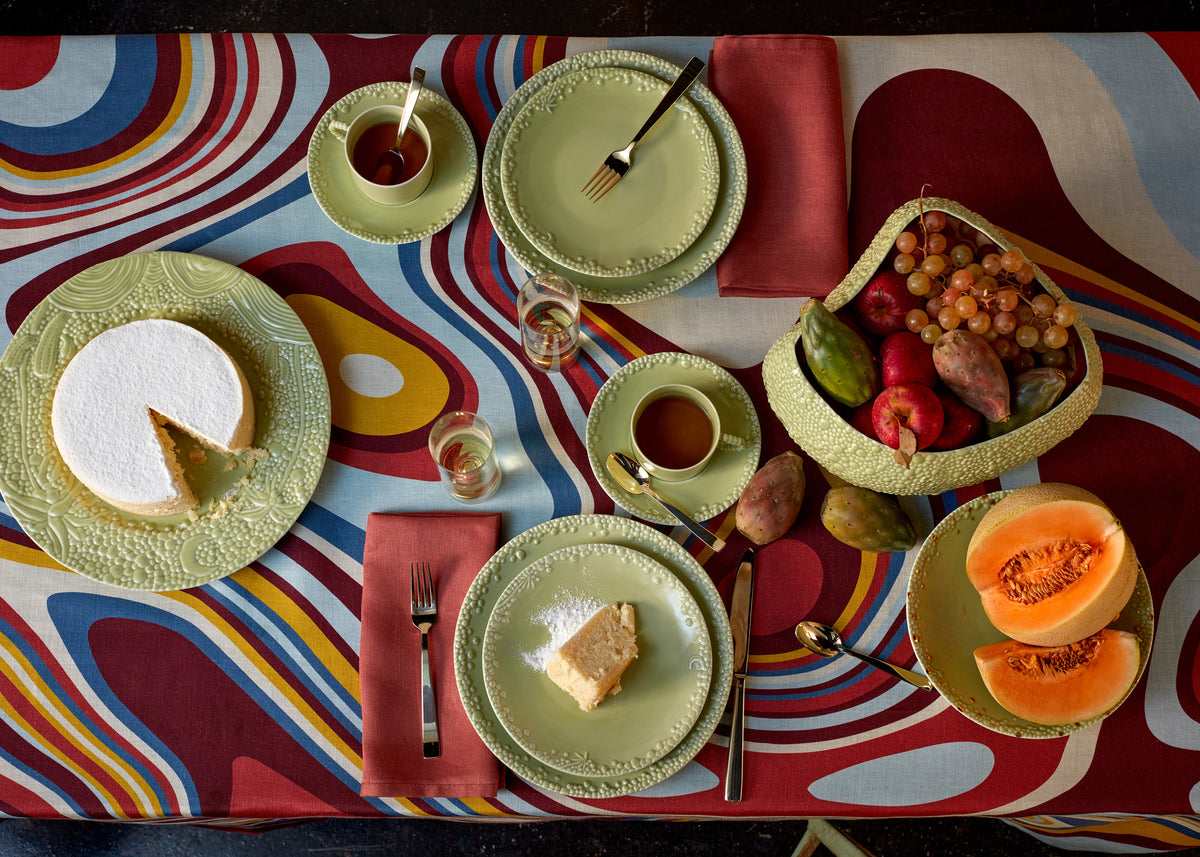 Haas Mojave Saucer - Matcha - L'OBJET