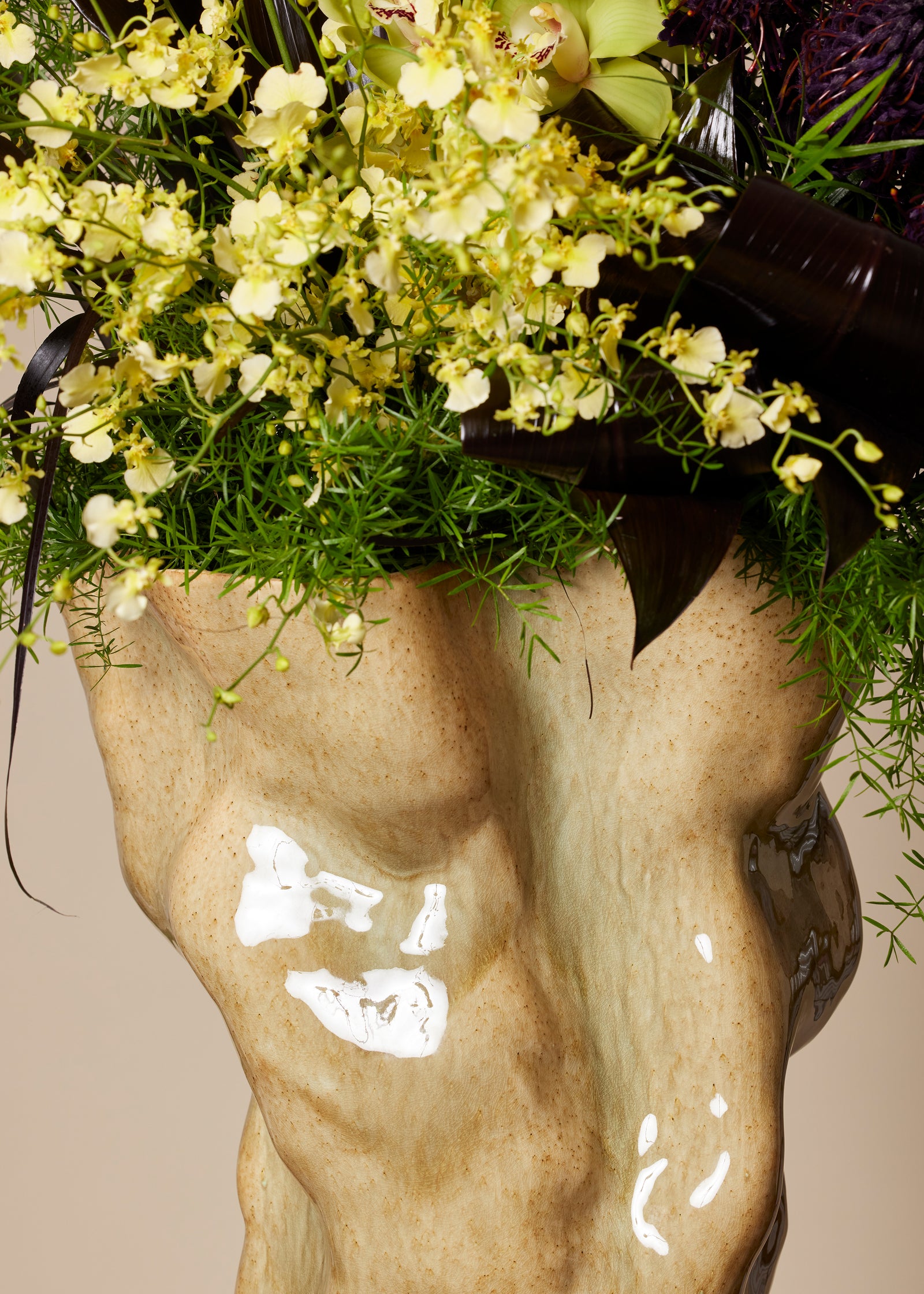 Exclusive - Timna Vase - Green - Tall