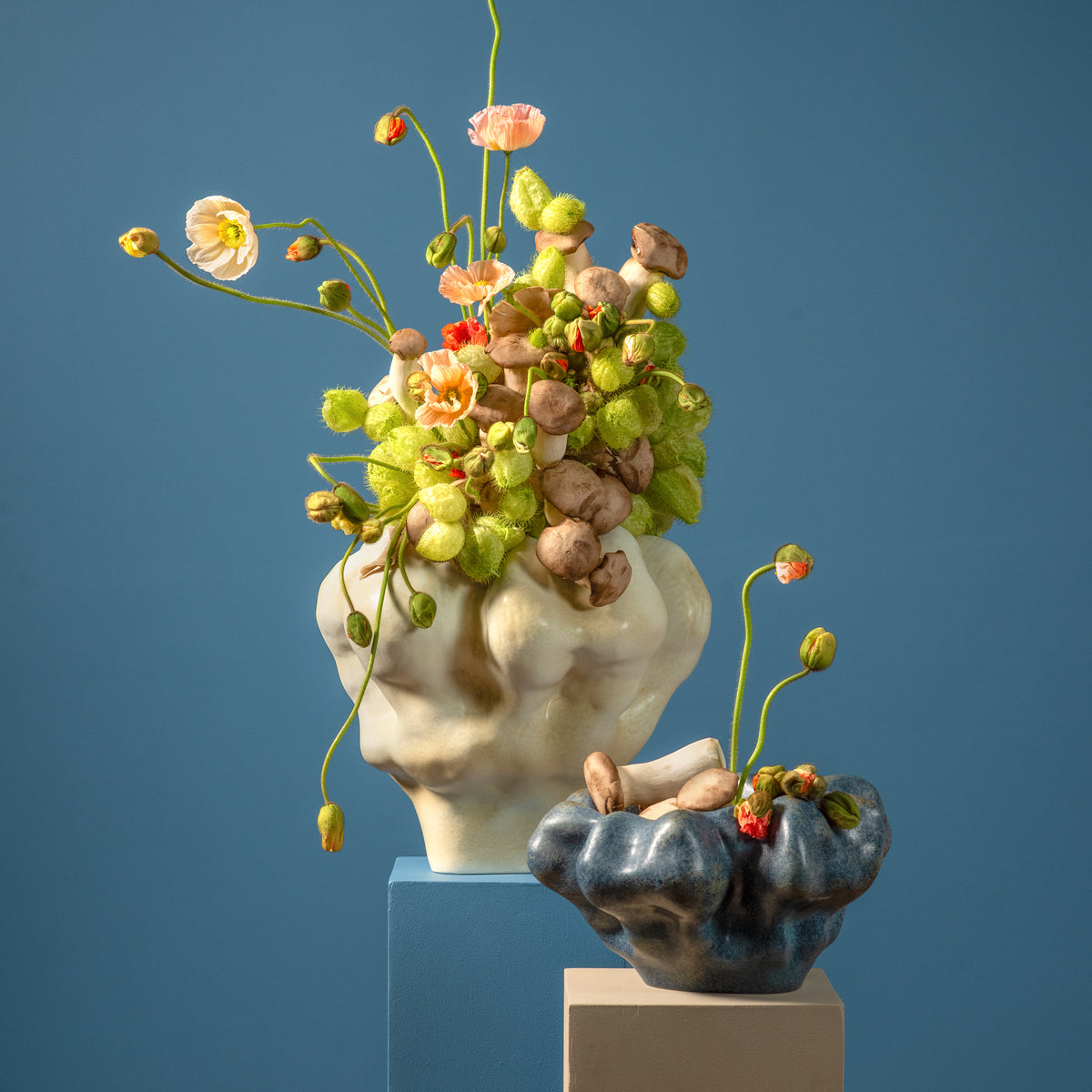 Timna Vase - Latte - Extra-short