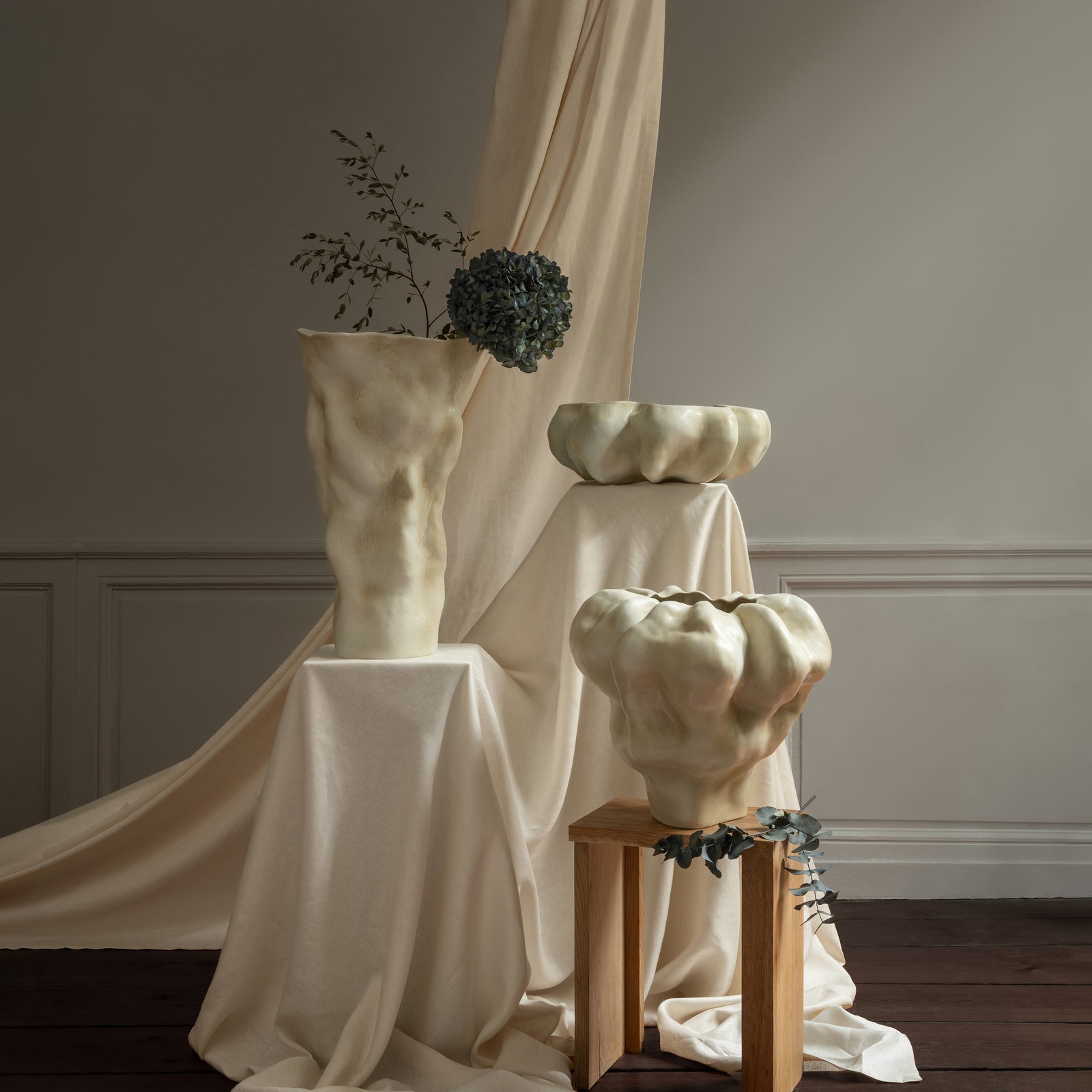 立体・オブジェ Timaa L'Objet Timna Short Vase | Horchow