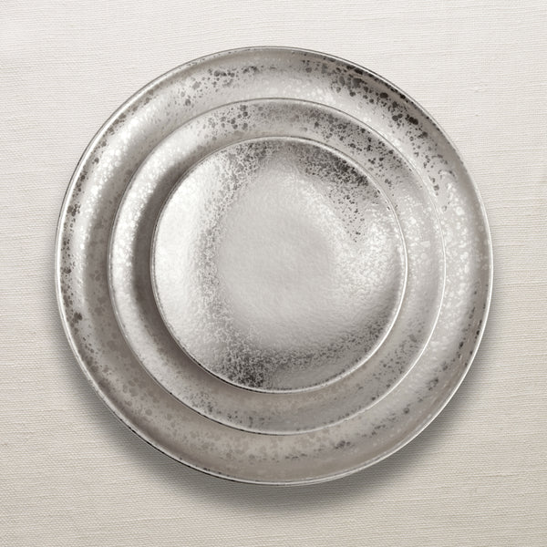 ALCHIMIE GRAND PLATTER SILVER