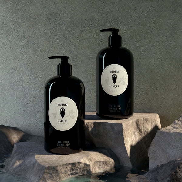 Bois Sauvage Hand + Body Soap
