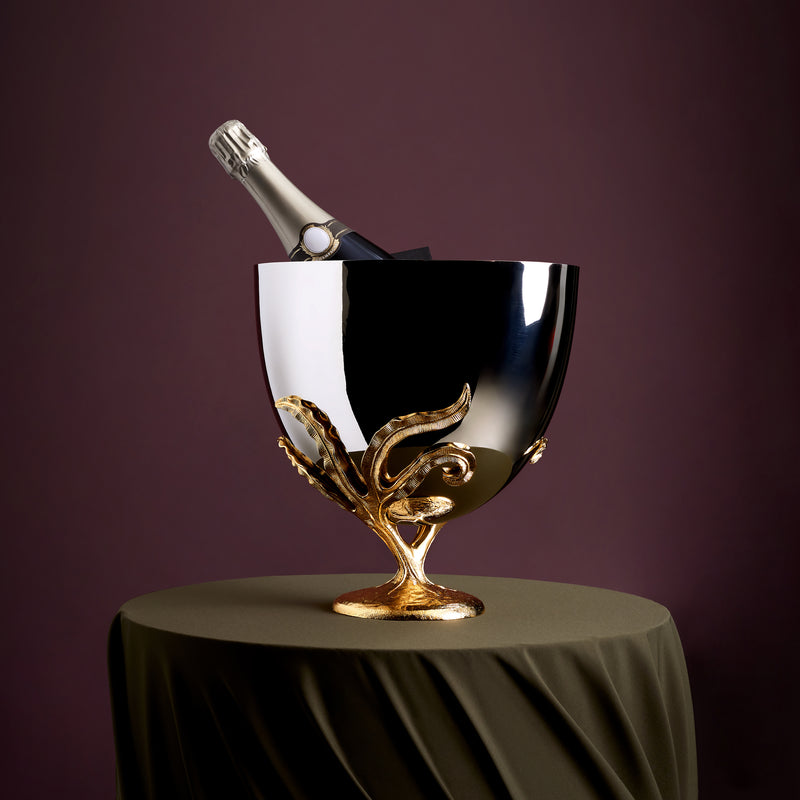 Fern Champagne Bucket