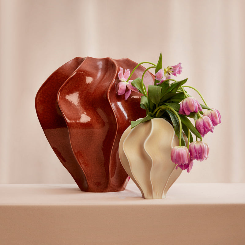 Pre Order | Douro Vase - Paprika - X-Large