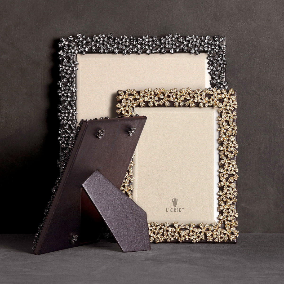 L’OBJET　フォトフレーム　Garland Garland Frame | Luxury Handcrafted Picture Frames | L'OBJET