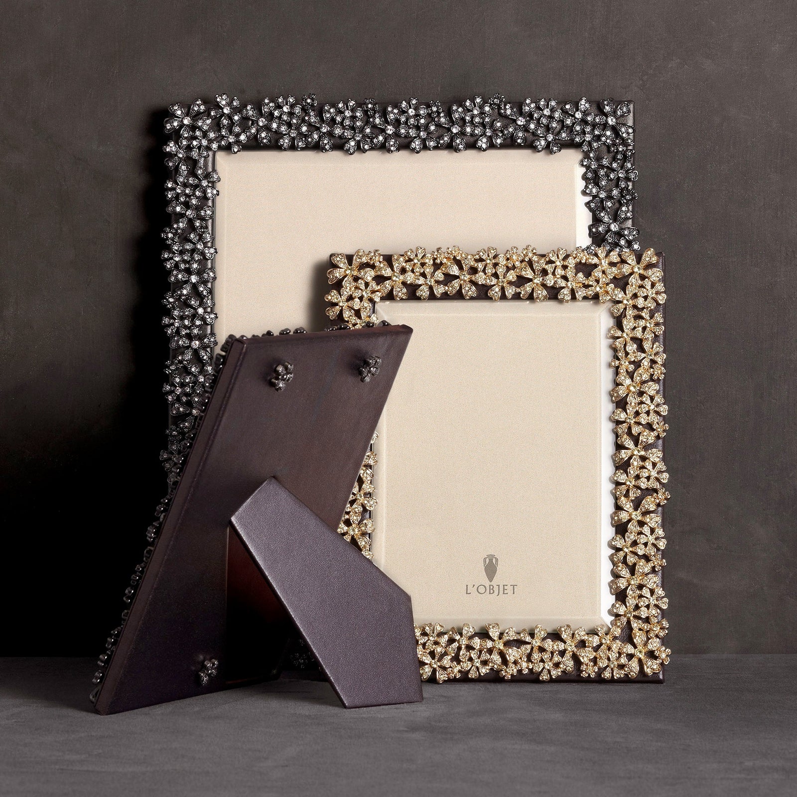 L’OBJET　フォトフレーム　Garland Garland Frame | Luxury Handcrafted Picture Frames | L'OBJET