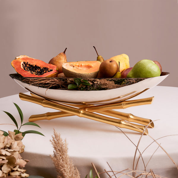 Bambou Serving Boat - Large