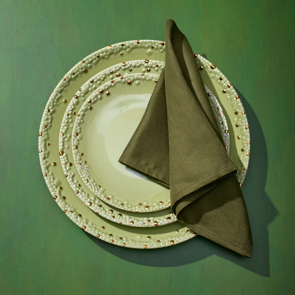 Haas Mojave Dinner Plate - Matcha