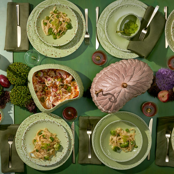 Haas Mojave Soup Plate - Matcha