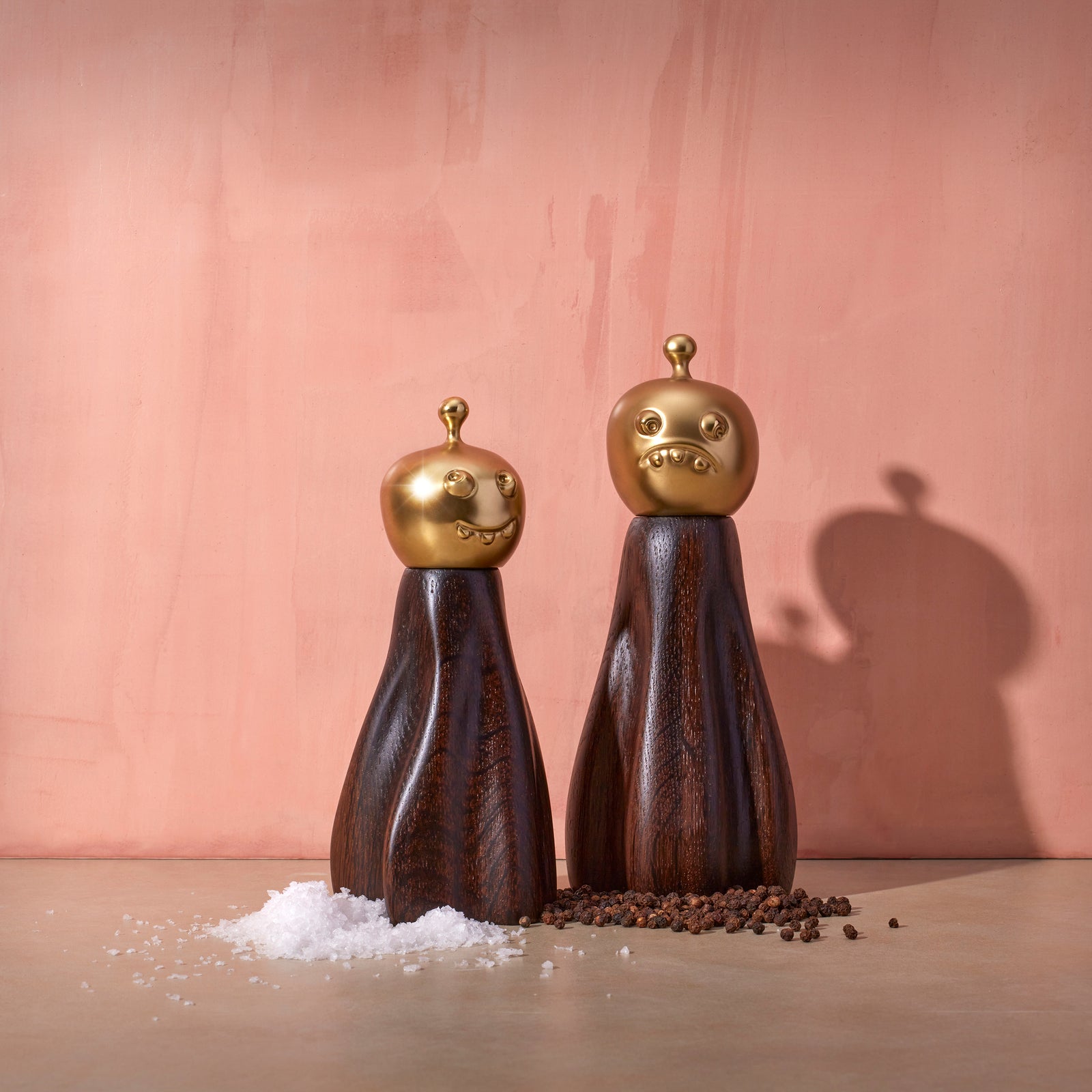 Haas Fantomes Salt + Pepper Mills (Set of 2) - L'OBJET