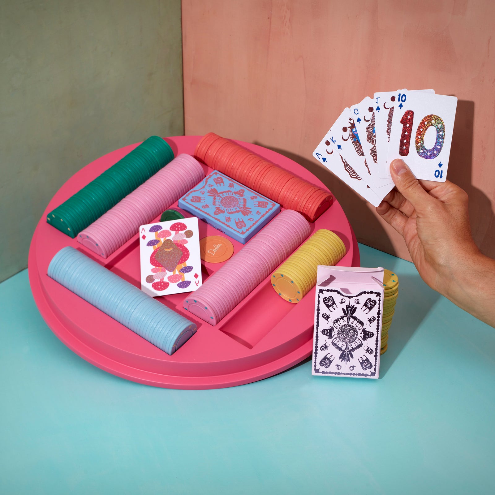 Haas Poker Set - L'OBJET