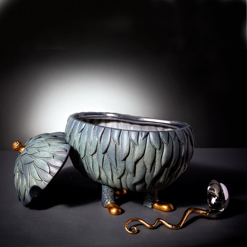 Haas Lukas Soup Monster Tureen