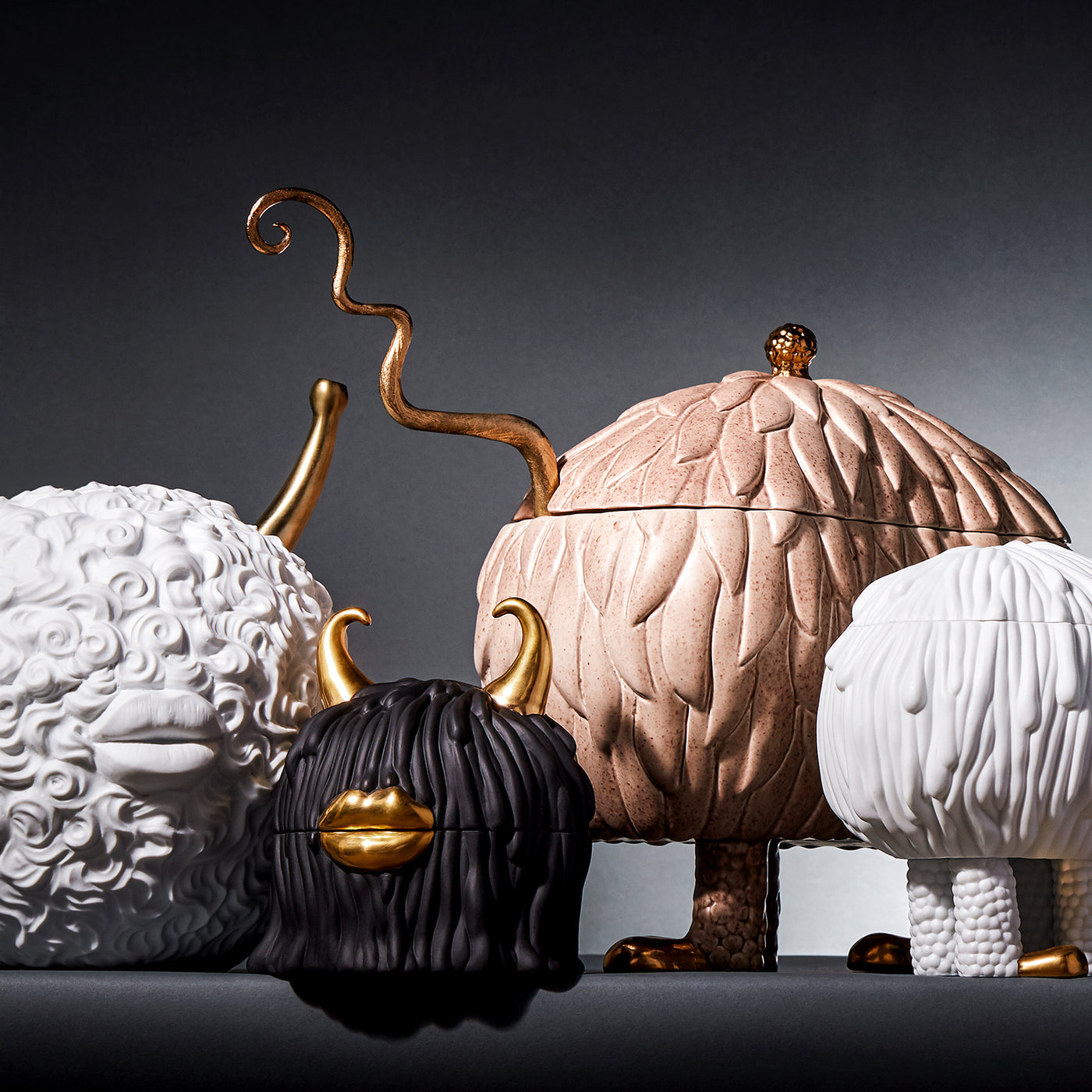 L'OBJET Haas Bothers Table ware collection - Lukas Soup Monster