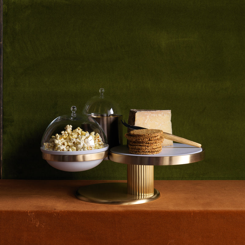 Kelly Behun High Rise Server - Small