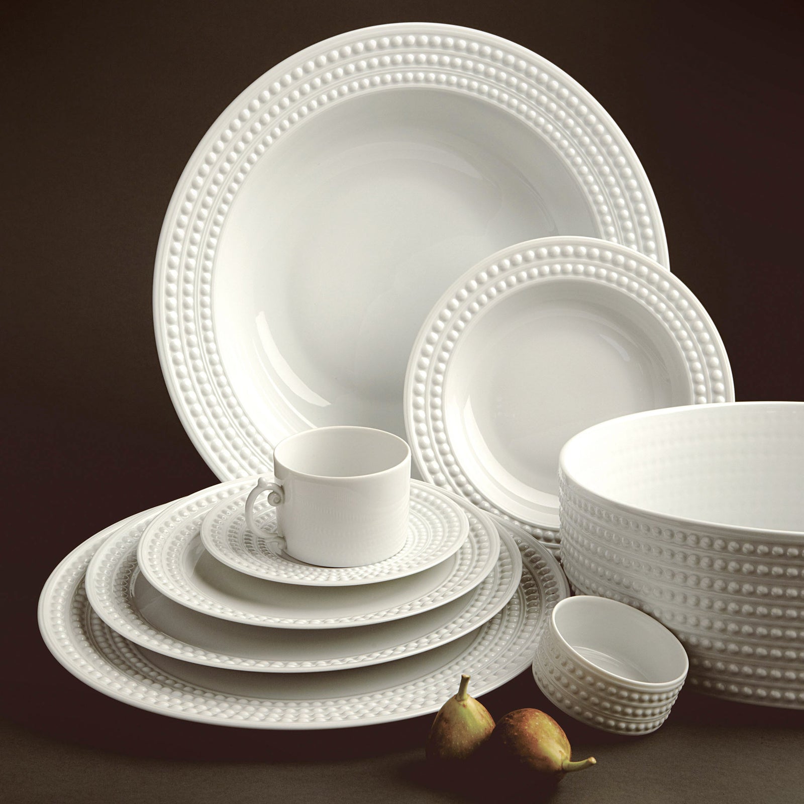 せっ器 Deep Plate L 白釉薬 5枚セット 約295mm 楽天市場】SyuRo せっ器 plate L ホワイト（皿・プレート｜食器