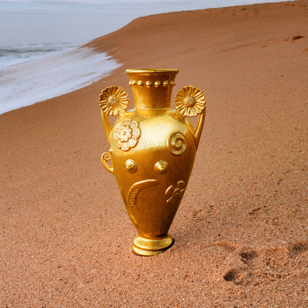 Exclusive - Pantheon Persephone Amphora- Gold