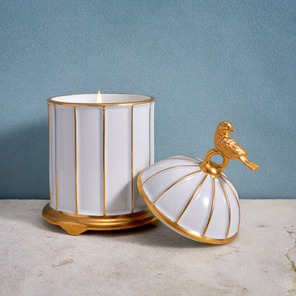 Birdcage Candle