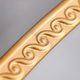 Neptune Soup Plate - Gold