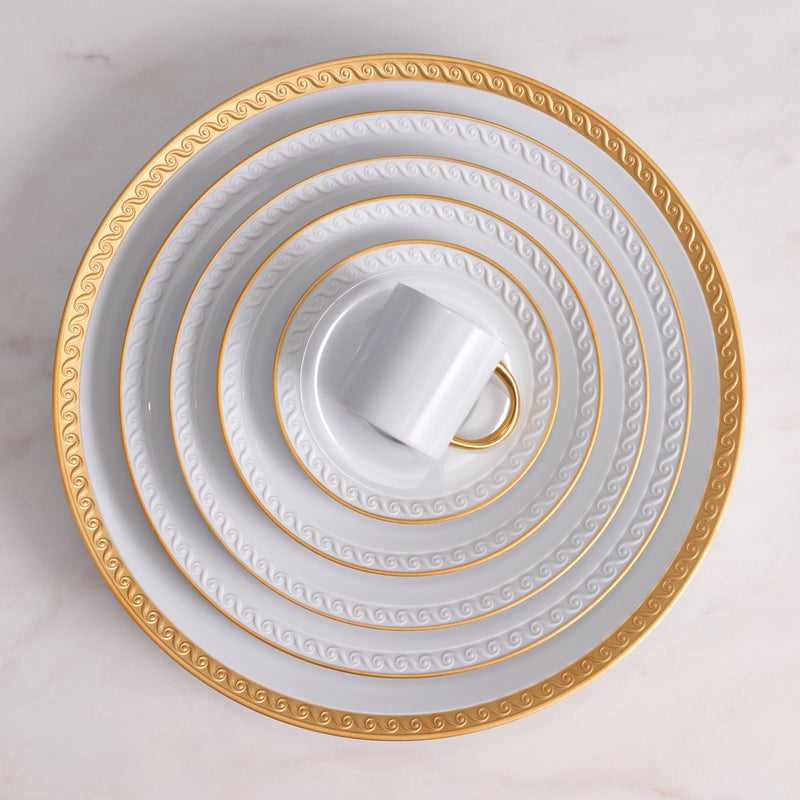 Neptune Saucer- Gold