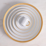 Neptune Bowl - Large- Gold