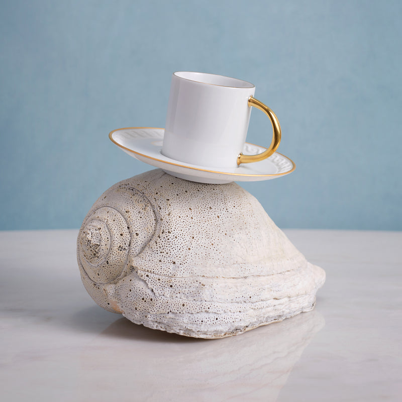 Neptune Dinnerware Set - Gold