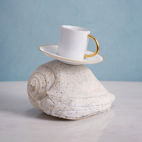 Neptune Espresso Cup + Saucer (Set of 2)