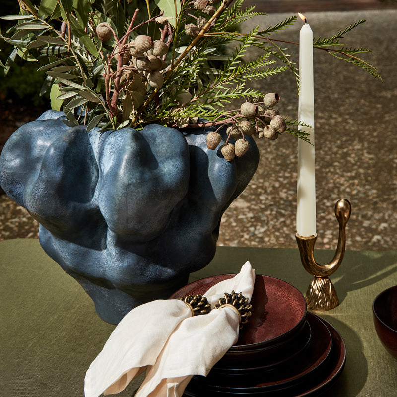 Haas Horn Candlestick