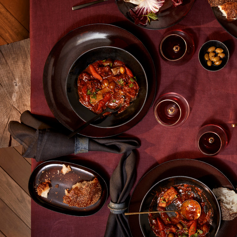 Terra Dinnerware Set - Wine