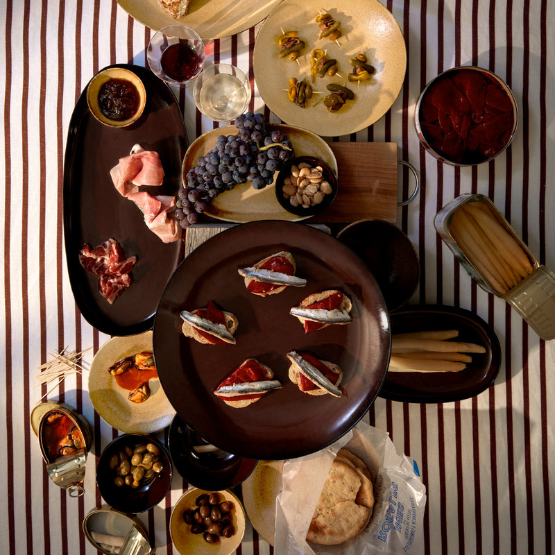 Terra Dinnerware Set - Wine