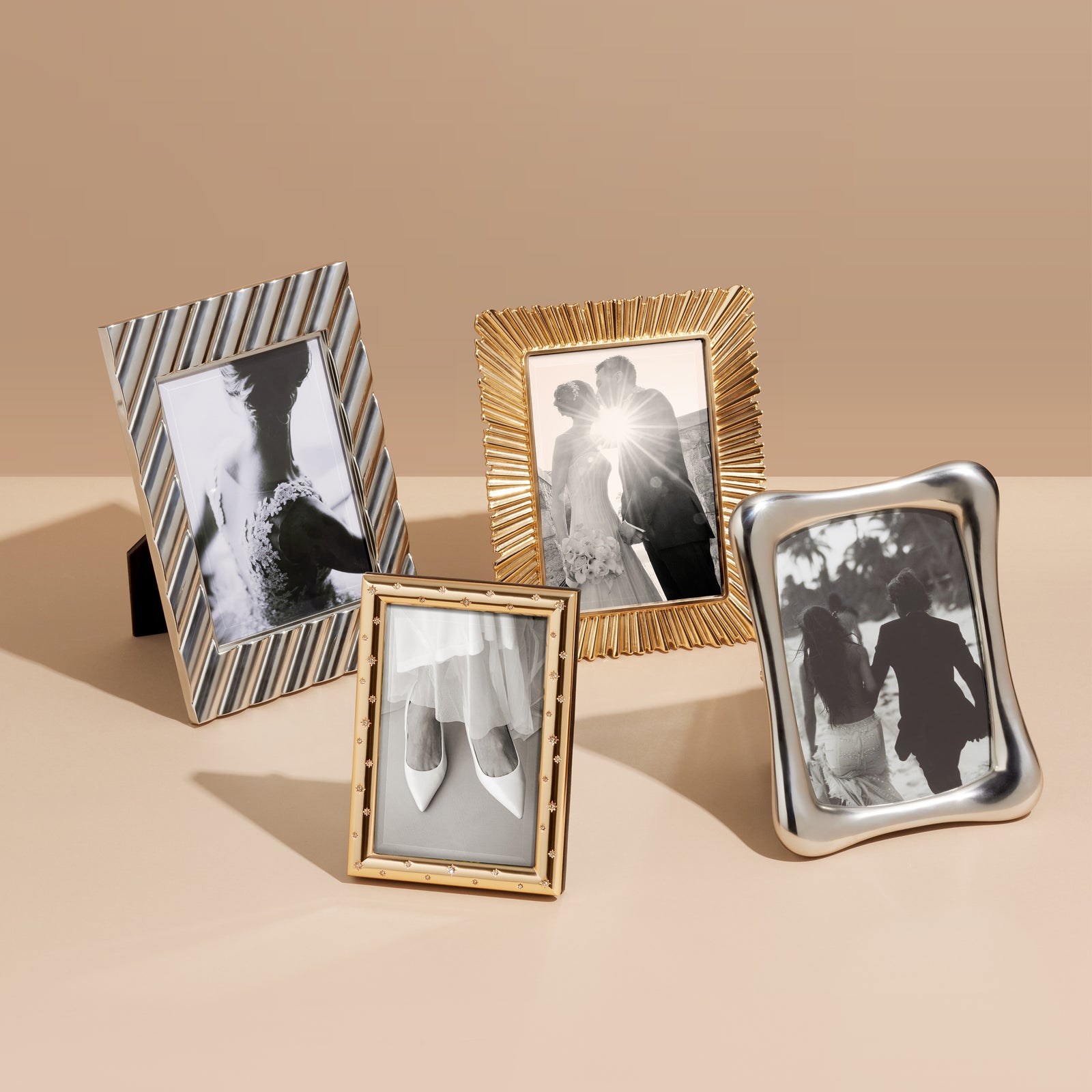 Luxury Picture Frame|Stars Frame - Gold - | L'OBJET