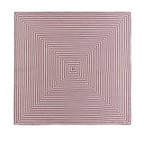 Linen Sateen Concorde Napkins - Wine + Ecru (Set of 4) - L'OBJET