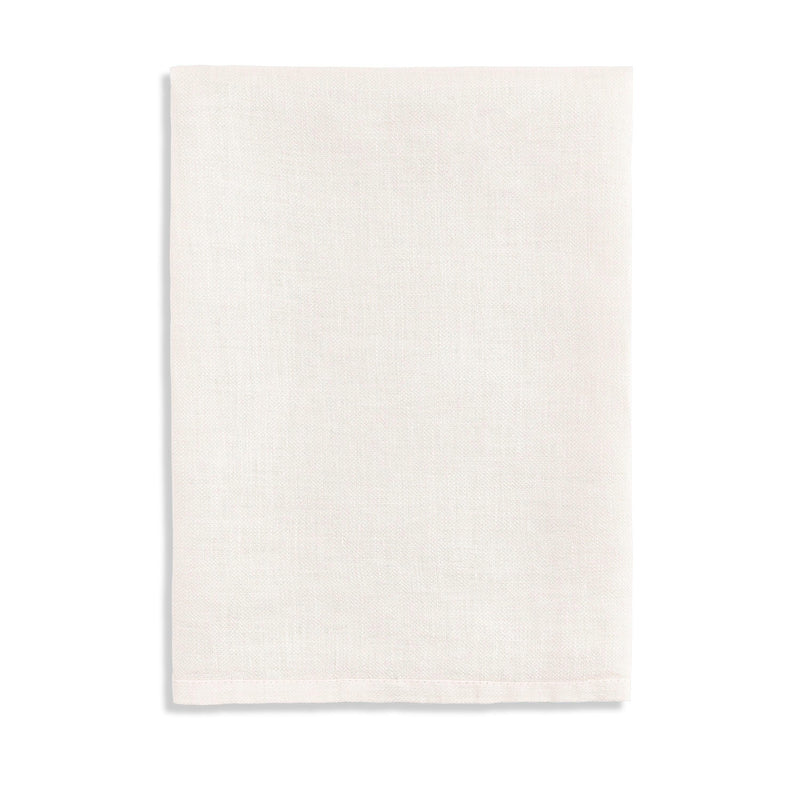 Ecru Linen Sateen Napkins - Hand-Crafted Linen Woven Textile - Luxurious & Intricate Soft Sateen Napkins