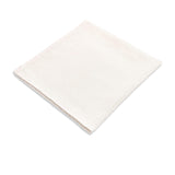 Ecru Linen Sateen Napkins - Hand-Crafted Linen Woven Textile - Luxurious & Intricate Soft Sateen Napkins