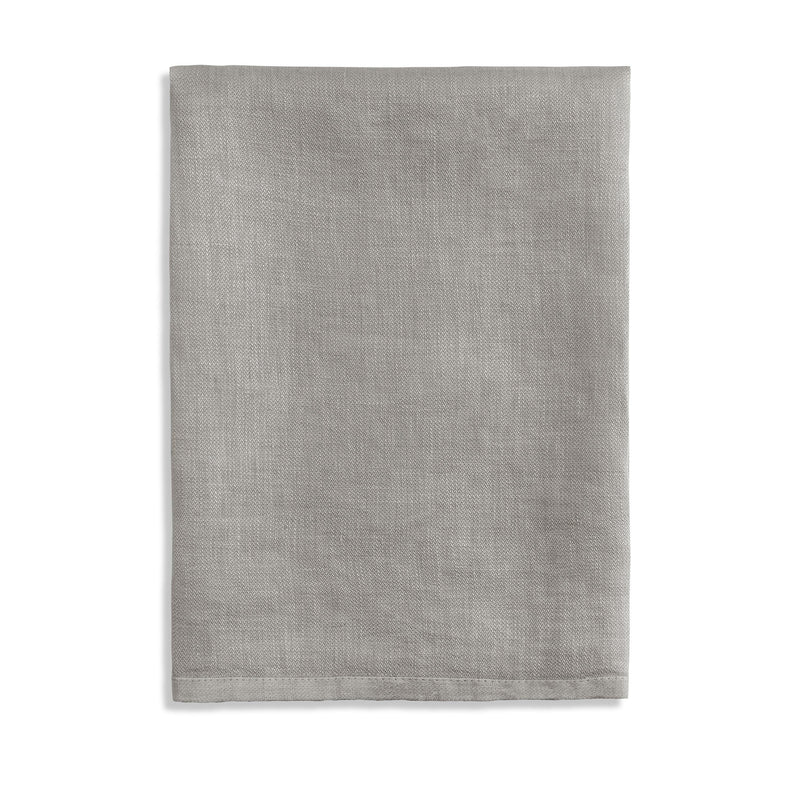 Linen Sateen Napkins - Grey (Set of 4) - L'OBJET