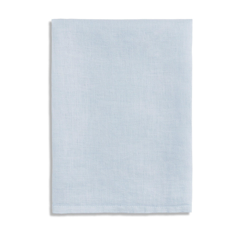 Linen Sateen Napkins - Light Blue (Set of 4) - L'OBJET