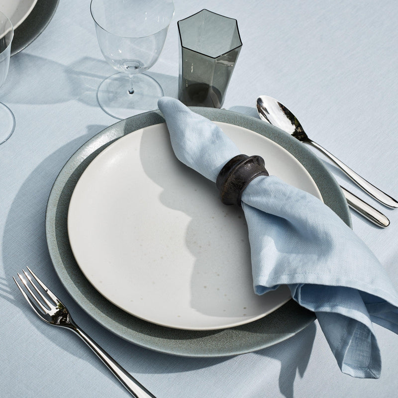 Linen Sateen Napkins - Light Blue (Set of 4) - L'OBJET