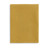 Mustard Linen Sateen Napkins - Hand-Crafted Linen Woven Textile - Luxurious & Intricate Soft Sateen Napkins