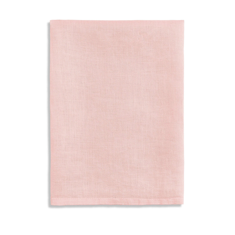 Linen Sateen Napkins - Pink - Luxury Linens & Textiles - L'OBJET