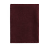 Linen Sateen Napkins - Wine (Set of 4) - L'OBJET