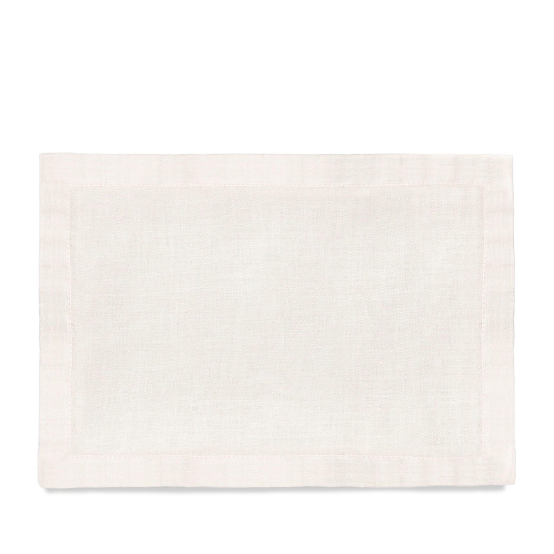 Linen Sateen Placemats - Ecru (Set of 4) - L'OBJET